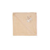 Πετσέτα με κουκούλα  Σχ.Pony 75X75cm 100% cotton Beige