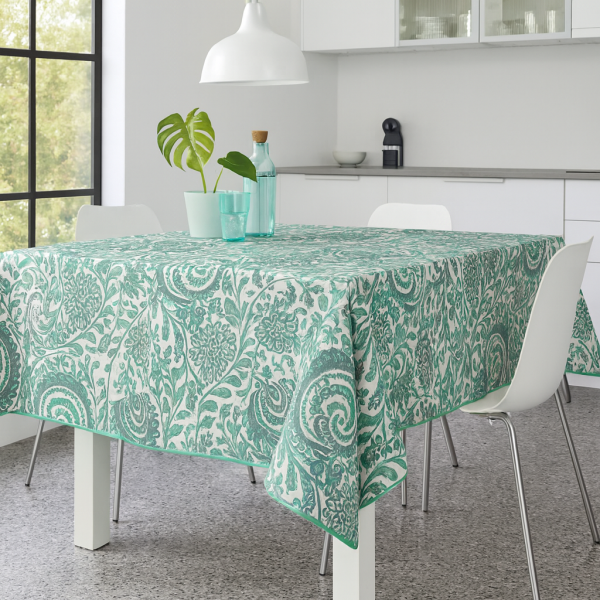 Τραπεζομάντηλο αλέκιαστο Σχ. Frida 100%pol. 150x150cm