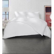 Πάπλωμα μονόχρωμο 4 εποχών  100% microfiber Λευκό 160x240cm