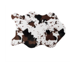 Πατάκι συνθετικής γούνας Σχ. Reglisse western 60χ90cm 100% pol.