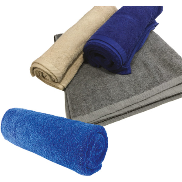 Πετσέτες πισίνας Pool towels 480gsm 80Χ160cm 100% cotton Navy blue