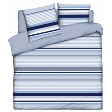 Κουβερλί βαμβακερό εμπριμέ Σχ. Lines 220X230cm 220x230cm