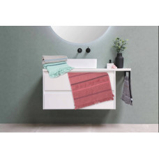 Πετσέτα ζακάρ Σχ. Cagliari 500gsm 100% cotton Pink 50x90cm