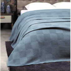 Κουβέρτα πικέ Σχ.Marco 80% cotton-20%polyester Mint 240x260cm