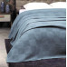 Κουβέρτα πικέ Σχ.Marco 80% cotton-20%polyester Light Grey 170x260cm