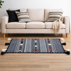 Πατάκι διακοσμητικό  Σχ. Patro 60x90cm 100% cotton 60X90cm