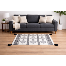 Πατάκι διακοσμητικό  Σχ. Isabel 100% cotton 60X90cm