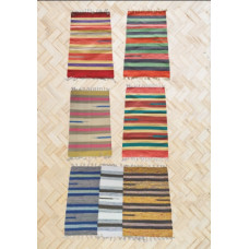 Πατάκια διακοσμητικά Color mix 50X80cm 80% cot.-20%pol. (12τμχ) 60X90cm