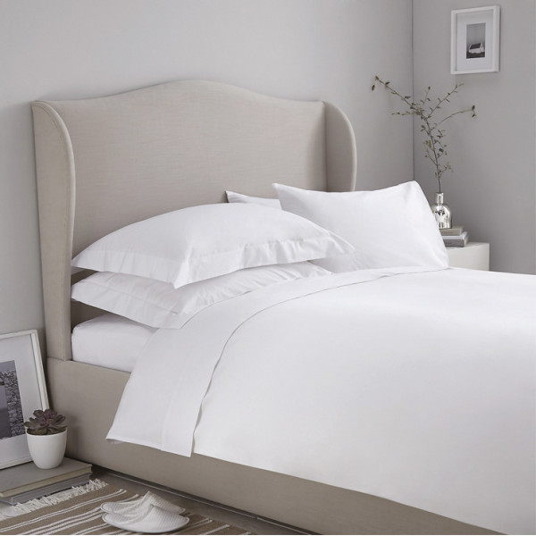 Σεντόνι Percal TC 160 κλωστών 50% cotton -  50% polyester 220x260cm