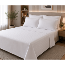 Μαξιλαροθήκη Σχ.Glamour TC 200 κλωστών 52Χ72cm 50% cotton-50% pol.
