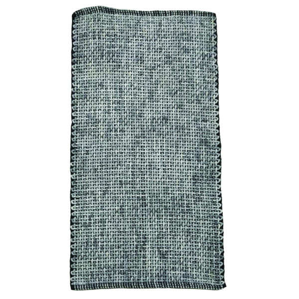 Πατάκι διακοσμητικό  Σχ. Hamilton grey 40% cotton - 60% pol. 60X90cm