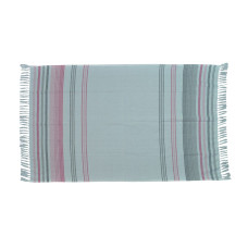 Πετσέτα θαλάσσης - παρεό με κρόσια 90X150cm Σx.8712 80% cotton-20% pol.