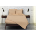 Σεντόνια Σχ. Rainbow flat μονόχρωμα poly/cotton Beige 170x260cm