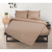 Σεντόνια Σχ. Rainbow flat μονόχρωμα poly/cotton Smoke 170x260cm