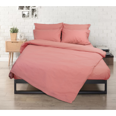 Σεντόνια Σχ. Rainbow flat μονόχρωμα poly/cotton Amethyst 240x260cm