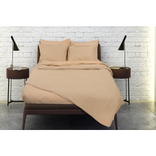 Σεντόνια Σχ. Rainbow flat μονόχρωμα poly/cotton Beige 240x260cm