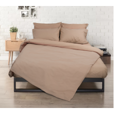 Σεντόνια Σχ. Rainbow flat μονόχρωμα poly/cotton Smoke 240x260cm