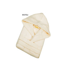 Μπουρνούζι παιδικό Σχ.Junior μονόχρωμο βαμβακερό Ecrou Νο 10