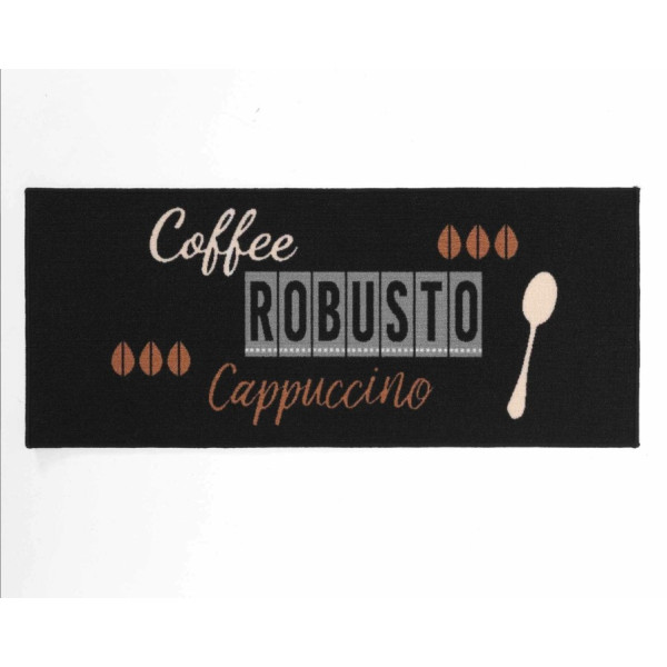 Πατάκι κουζίνας printed Σχ.Cappuccino 50x120cm 50x120cm
