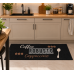 Πατάκι κουζίνας printed 50x120cm  Σx.Cappuccino 55x120cm