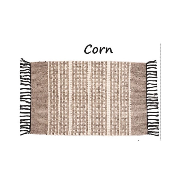 Πατάκι διακοσμητικό Σχ. Corn 60X90cm 100% cotton 60X90cm