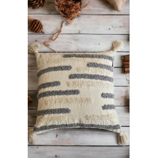 Μαξιλαροθήκη διακοσμητική  40Χ40cm Σχ. Megan 100% cotton 40x40cm