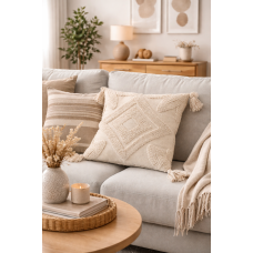 Μαξιλαροθήκη διακοσμητική  40Χ40cm Σχ. Rihan 100% cotton 40x40cm