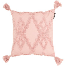 Μαξιλαροθήκη διακοσμητική  40Χ40cm Σχ. Abia 100% cotton Amethyst