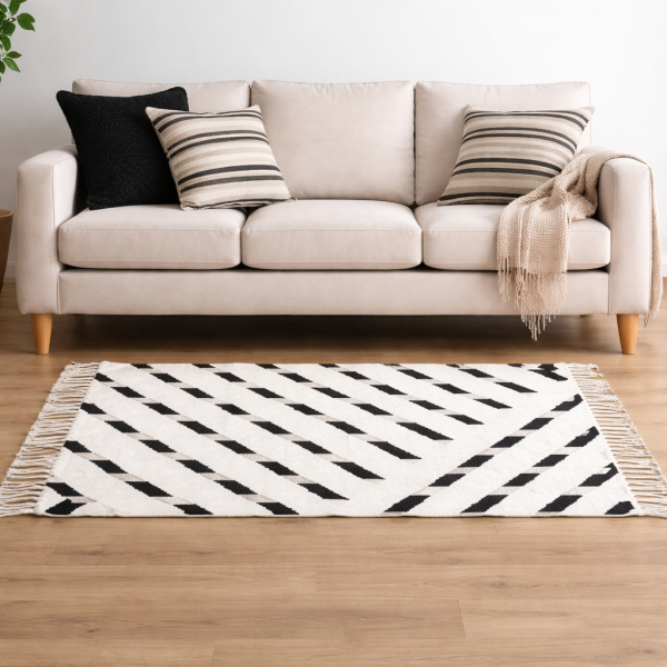 Πατάκι διακοσμητικό  Σχ. Sonia 100% cotton 60X90cm