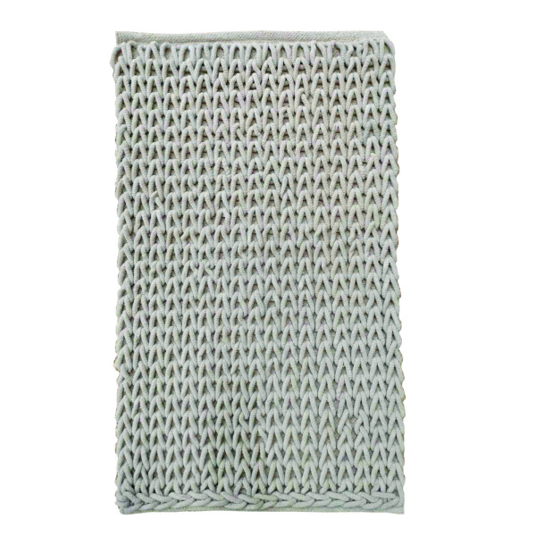 Πατάκι μπάνιου Σχ. Carve 100% cotton Beige 50x80cm