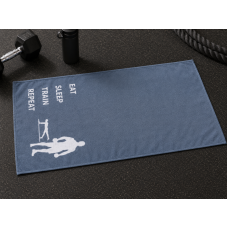 Πετσέτα γυμναστηρίου microfiber 50x90cm Σx. Repeat 100% polyester