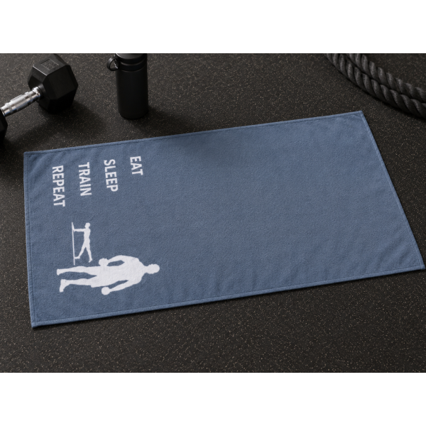 Πετσέτα γυμναστηρίου microfiber 50x90cm Σx. Repeat 100% polyester