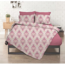 Σετ σεντόνια εμπριμέ Σχ. Elite lilac poly/cotton 240x270cm