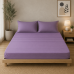 Σεντόνι λάστιχο εμπριμέ Σχ. Chic lilac poly/cotton 160x200cm