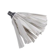 Πολυεστερική σφουγγαρίστρα με μακριά κρόσσια  MEN039