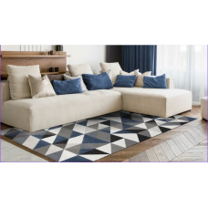 Χαλί  διακοσμητικό Σχ.Broadway 135x190cm  assorted 6 σχεδίων