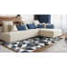 Χαλί  διακοσμητικό Σχ.Brodway 135x190cm  assorted 6 σχεδίων