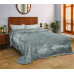 Κουβέρτα μονόχρωμη Σχ.Maya 490 gsm 100% polyester Grey 220x240cm