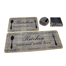 Πατάκι κουζίνας printed BLR Σx.The kitchen 50x80cm