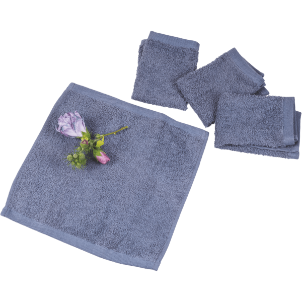 Πετσέτες 4τμχ Σχ.Lavetes 480gsm 30Χ30cm 100% cotton Black