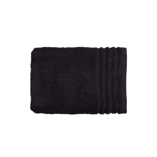 Πετσέτα  πενιέ  Σx. Olympus 550 gsm 100% cotton Black 80x150cm