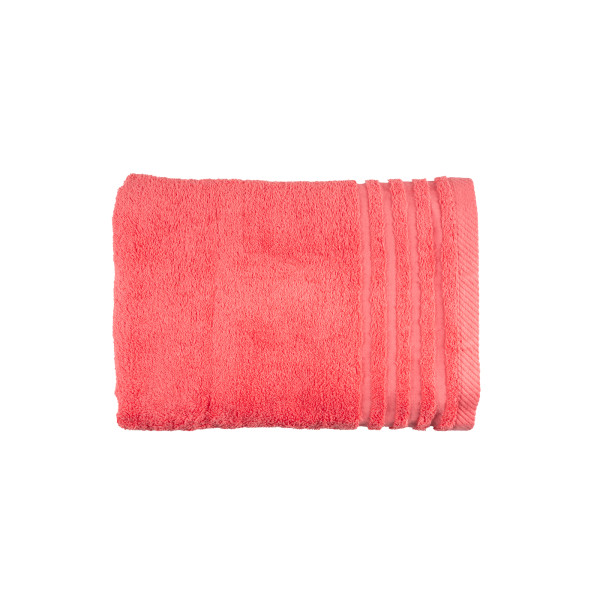 Πετσέτα  πενιέ  Σx. Olympus 550 gsm 100% cotton Coral 80x150cm