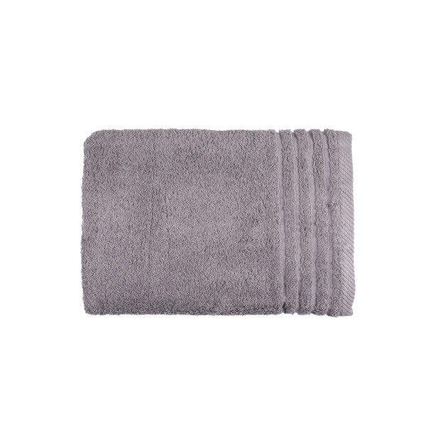Πετσέτα  πενιέ  Σx. Olympus 550 gsm 100% cotton Grey 80x150cm