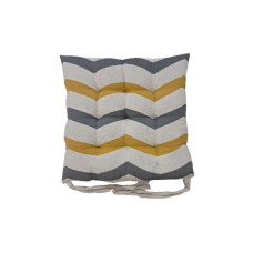 Μαξιλάρι καρέκλας Σχ.Waves 40x40cm 70% cotton - 30% pol. 40x40cm