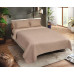 Κουβερλί ultrasonic Σχ. Sita 100% microfiber Beige-Natural 160x220cm