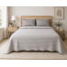 Κουβερλί ultrasonic Σχ. Chic 100% microfiber Moca-Beige 160x240cm