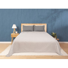 Κουβερλί ultrasonic Σχ. Chic 100% microfiber Rotten apple-pink 220x240cm