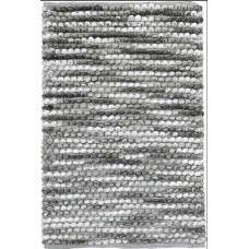 Πατάκι μπάνιου Σχ. Ava 40% cotton - 60% pol. Grey 50x80cm