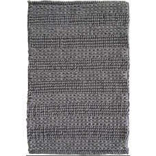 Πατάκι μπάνιου Σχ. Charlotte 40% cotton - 60% pol. Grey 50x80cm