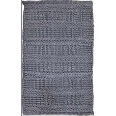 Πατάκι μπάνιου Σχ. Charlotte 40% cotton - 60% pol. Blue 50x80cm